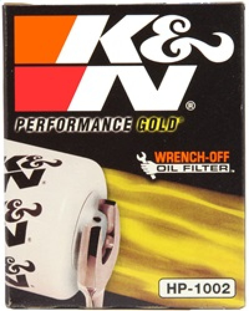 K&N Engineering HP-1002 FITS:K&N 87-92 Supra Turbo /93-98 Supra Turbo/Non-Turbo / 06-09 Miata / 07-09 Mazdaspeed3 Performance Gol Oil Filters