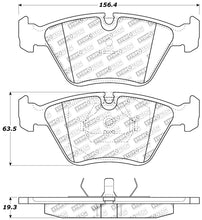 Load image into Gallery viewer, Stoptech 309.03940 FITS:StopTech 95-99 BMW M3 / 01-07 M3 E46 / 89-93 M5 / 98-02 Z3 M series / 93-95 530 Front Brake Pads Brake Pads Performance