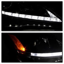 Load image into Gallery viewer, SPYDER 5080059 FITS: Lexus IS 250/350 2006-2010 Projector Headlights DRL Black PRO-YD-LIS06-DRL-BK Headlights