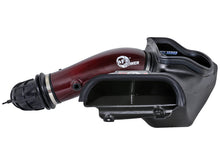 Load image into Gallery viewer, aFe 57-10030KR FITS: 23-24 Ford F150 Raptor R Supercharged Red Carbon Track Series Air Intake w/ P5R Filter (MOQ 24) Cold Air Intakes