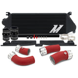 Mishimoto 24+ Performance Intercooler Kit - BK Cooler - RD Pipes FITS: Tacoma - MISMMINT-TAC-24KBKRD