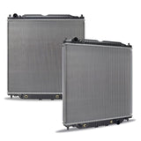 Mishimoto R2886-AT FITS: 2005-2007 Ford F-Series Super Duty Replacement Radiator Radiators