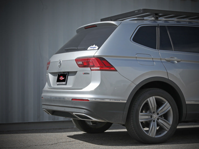 aFe 49-36449 FITS: MACH Force-Xp 3in 2 1/2in Stainless Steel Cat Back Exhaust System Volkswagen Tiguan 18-22 2.0L Catback