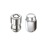 McGard 84557 FITS: 5 Lug Hex Install Kit w/Locks (Cone Seat Nut) M12X1.5 / 13/16 Hex / 1.5in. Length Chrome Lug Nuts