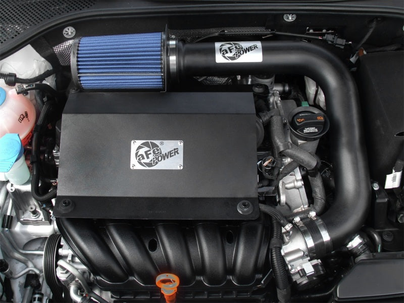 aFe 54-12492 FITS: MagnumFORCE Intake Stage-2 PRO 5R VW 09-14 Jetta/Golf 12-14 Passat/Beetle 2.5L Cold Air Intakes