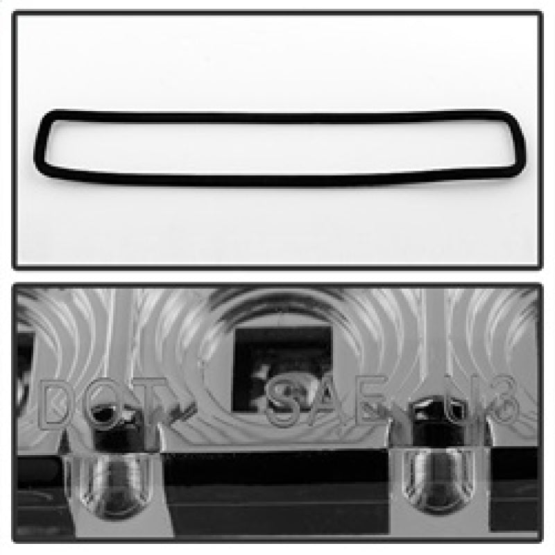 SPYDER 9032882 FITS:xTune Chevy Silverado 07-13 / GMC Sierra 07-13 LED 3RD Brake Light Smoked BKL-CSIL07-LED-SM Brake Lights