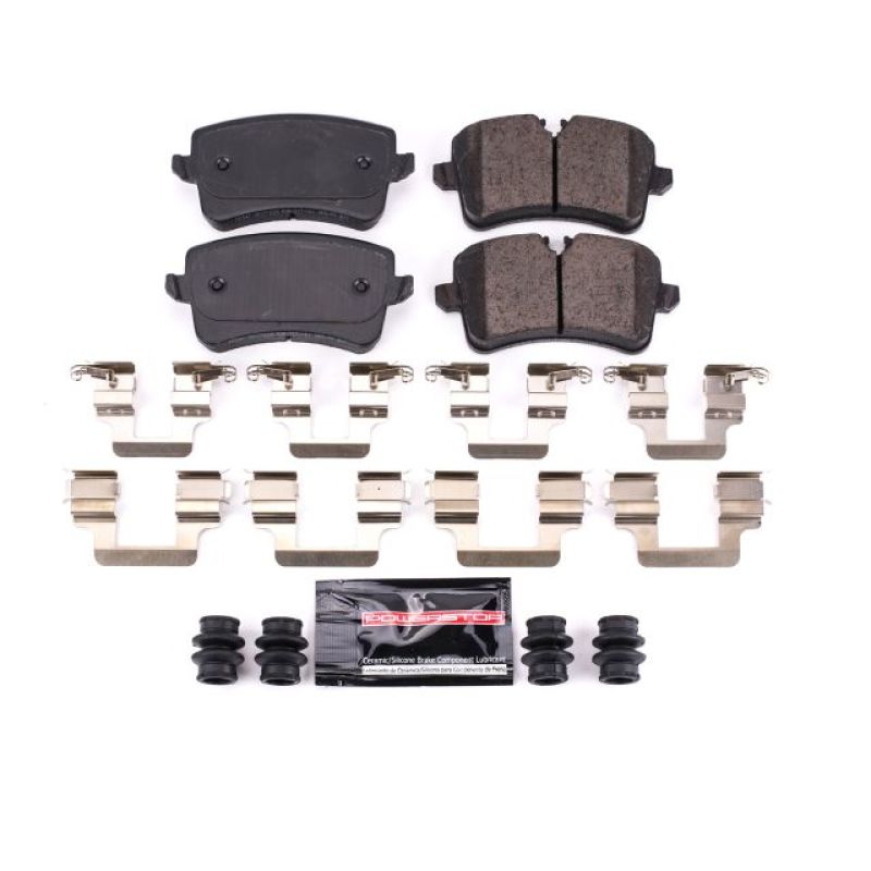 PowerStop Z23-1547 FITS:Power Stop 12-18 Audi A6 Rear Z23 Evolution Sport Brake Pads w/Hardware Brake Pads Performance