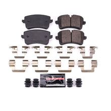 Load image into Gallery viewer, PowerStop Z23-1547 FITS:Power Stop 12-18 Audi A6 Rear Z23 Evolution Sport Brake Pads w/Hardware Brake Pads Performance