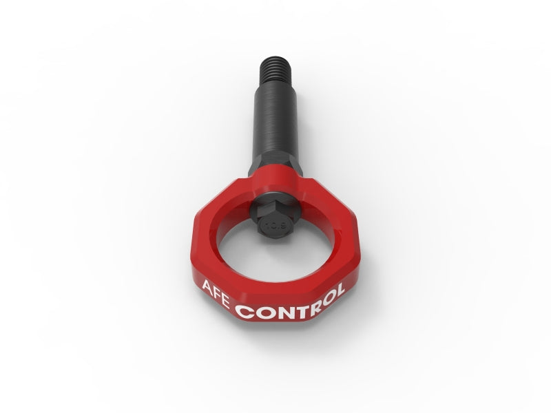aFe 450-502001-R FITS: Control Front Tow Hook Red BMW F-Chassis 2/3/4/M Other Body Components