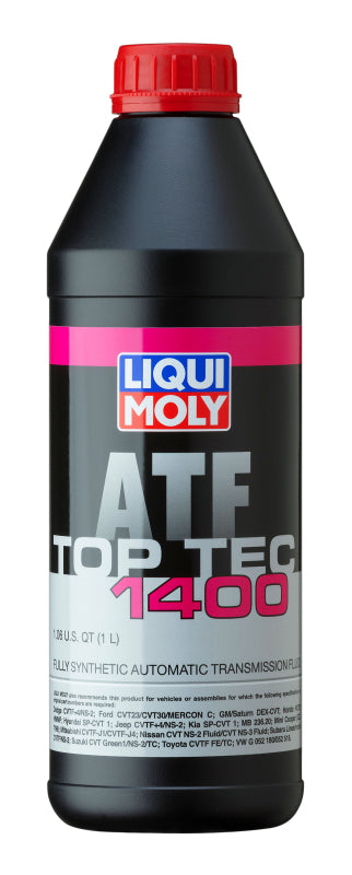 LIQUI MOLY 20036 FITS: 1L Top Tec ATF 1400 Gear Oils