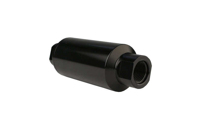 Aeromotive 12324 FITS: In-Line Filter AN-10 Black 100 Micron Fuel Filters