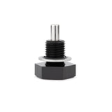Mishimoto MMODP-1415B FITS: Drain Plugs FITS: Magnetic Oil Drain Plug M14 x 1.5 Black Drain Plugs