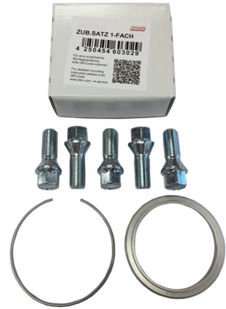 BBS 09.31.149 FITS: PFS KIT BMW 72.5mm Hub Includes 82mm OD 72.5mm ID Ring / 82mm Clip / Lug Bolts Wheel Spacers & Adapters