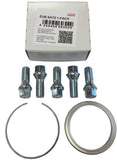 BBS 09.31.138 FITS: PFS KIT Audi / VW Includes 82mm OD 57mm ID Ring / 82mm Clip / Lug Bolts Wheel Spacers & Adapters