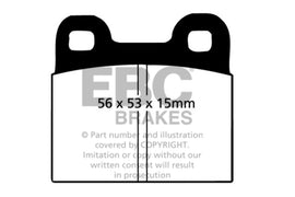 EBC DP2105 Brake Pads - Performance