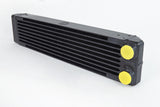 CSF 8201 FITS: Universal Dual-Pass Oil Cooler M22 x 1.5 Connections 22x4.75x2.16 Oil Coolers