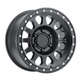 Method Wheels MR31578560500 FITS: Method MR315 17x8.5 0mm Offset 6x5.5 106.25mm CB Matte Black Wheel Wheels Cast