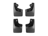 WeatherTech 23-24 No Drill MudFlaps -Black FITS: Chevrolet Colorado - WET110171-120171