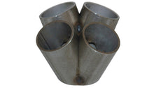 Load image into Gallery viewer, Vibrant 2451 FITS: 4 into 1 SS Turbo Mani Collector for T3 T3/T4 in Flange 48mm Pipe OD 3in tall 72mmx48mm out Merge Collectors
