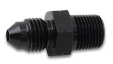 Load image into Gallery viewer, Vibrant 12741 FITS: BSPT Adapter Fitting -8 AN to 3/8in -19 Fittings
