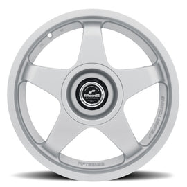 fifteen52 STCSS-88558+45 FITS: Chicane 18x8.5 5x108/5x112 45mm ET 73.1mm Center Bore Speed Silver Wheel Wheels Cast