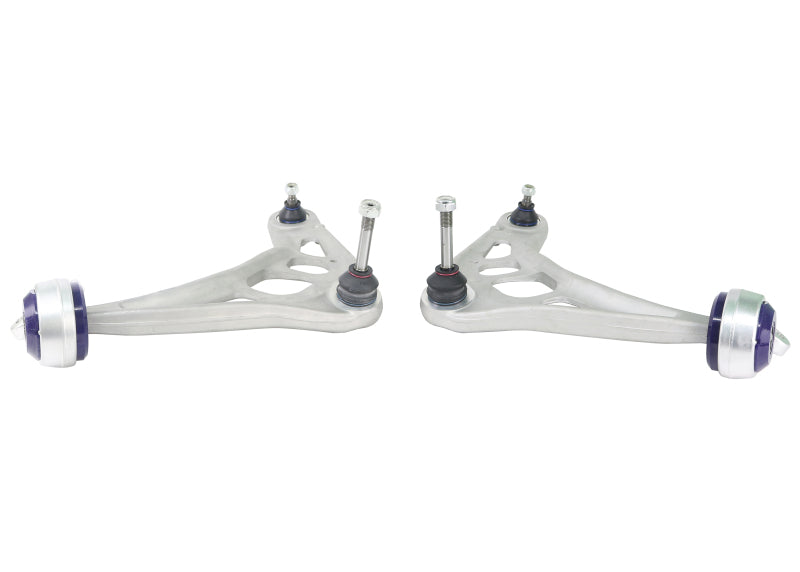Superpro ALOY0046K FITS:SuperPro 2000 BMW 323Ci Base Front Alloy Lower Control Arm Set (STD Alignment) Control Arms