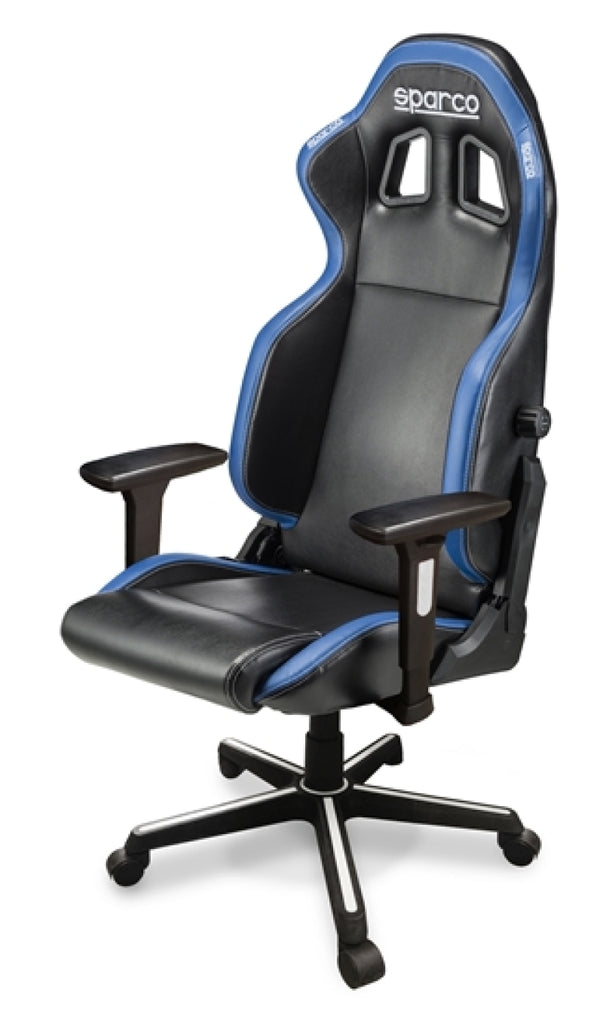 SPARCO 00998NRAZ FITS:Sparco Game Chair ICON BLK/BLU Apparel