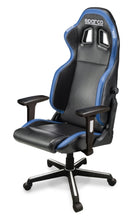 Load image into Gallery viewer, SPARCO 00998NRAZ FITS:Sparco Game Chair ICON BLK/BLU Apparel