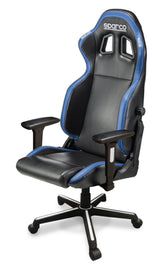 SPARCO 00998NRAZ FITS:Sparco Game Chair ICON BLK/BLU Apparel