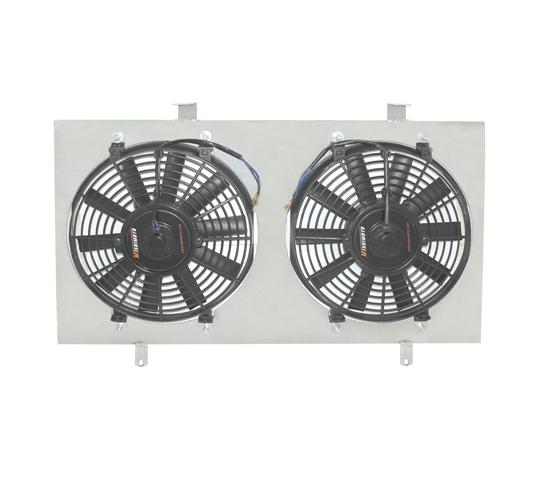 Mishimoto MMFS-MIA-99 FITS: 99-03 Mazda Miata Aluminum Fan Shroud Kit (will not work on 04-05 Miata) Fans & Shrouds