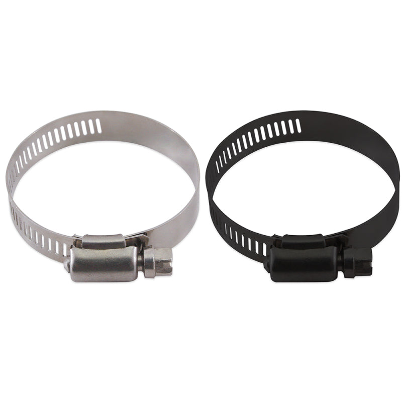 Mishimoto MMCLAMP-WG-32HTBK FITS: Clamps FITS: High-Torque Worm Gear Clamp 0.71in.-0.1.26in. (18mm-32mm) Pack of 10 (Black) Clamps
