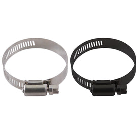 Mishimoto MMCLAMP-WG-64HTBK FITS: Clamps FITS: High-Torque Worm Gear Clamp1.57in.-2.52in. (40mm-64mm) Pack of 10 (Black) Clamps