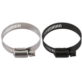 Mishimoto MMCLAMP-WG-64HTBK FITS: Clamps FITS: High-Torque Worm Gear Clamp1.57in.-2.52in. (40mm-64mm) Pack of 10 (Black) Clamps