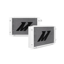 Load image into Gallery viewer, Mishimoto MMOC-19DP FITS: Oil Coolers FITS: Universal 19 Row Dual Pass Oil Cooler Oil Coolers