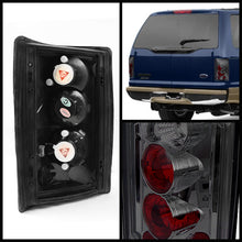 Load image into Gallery viewer, SPYDER 5002945 FITS: Ford Excursion 00-06/Econoline 150/250/350/450/550 95-06 Euro Tail Lights Smk ALT-YD-FEC00-SM Tail Lights