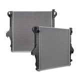 Mishimoto R2711-MT FITS: Radiators FITS: 03-09 Dodge Ram 2500/3500 Cummins Diesel Replacement Plastic Radiator Radiators