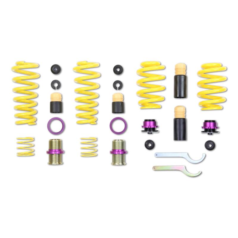 KW 253100BZ FITS: H.A.S. Kit 2018+ Audi Q5 / SQ5 (FY) w/ Adaptive Damping Suspension Lowering Kits
