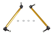 Load image into Gallery viewer, Whiteline KLC105 FITS: 02-06 R53 &amp; 06+ R56 Mini Cooper S Front Swaybar link kit-adjustable ball end links Sway Bar Endlinks