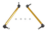Whiteline KLC105 FITS: 02-06 R53 & 06+ R56 Mini Cooper S Front Swaybar link kit-adjustable ball end links Sway Bar Endlinks
