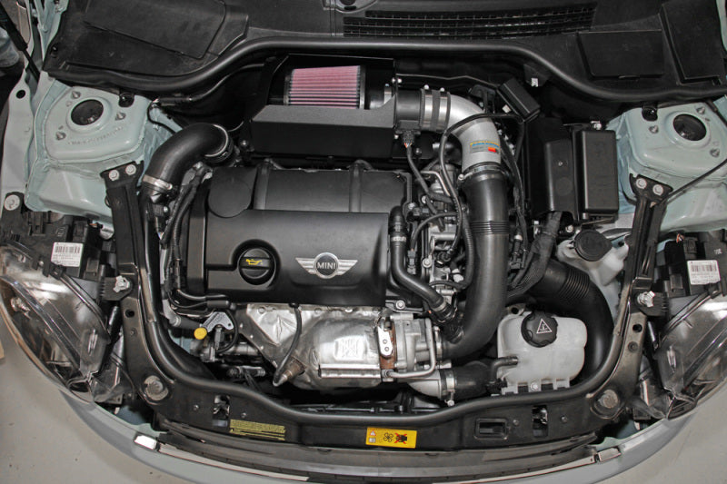 K&N Engineering 69-2023TS FITS:K&N 11-13 Mini Cooper S 1.6L Black Typhoon Performance Intake Cold Air Intakes