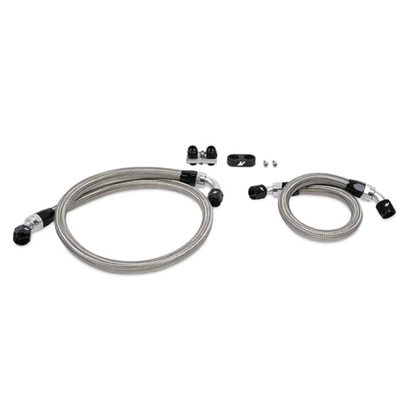 Mishimoto MMOC-E46-01 FITS: Oil Coolers FITS: BMW E46 M3 Oil Cooler Kit Oil Coolers