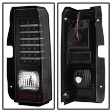 Load image into Gallery viewer, SPYDER 5017697 FITS:xTune Hummer H3 06-09 ( Non H3T ) LED Tail Lights Black ALT-ON-HH306-LED-BK Tail Lights