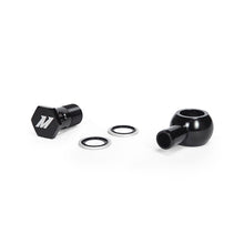 Load image into Gallery viewer, Mishimoto MMBB-STBK FITS: Fittings FITS: M20 x 5/8 Straight Black Banjo Fitting w/ Bolt Fittings