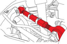 Load image into Gallery viewer, SPC Performance 67105 FITS: 06-08 BMW 1/2/3 Series Rear Adjustable Camber Arm Single Camber Kits