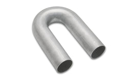 Vibrant 13822 FITS: 321 Stainless Steel 180 Degree Mandrel Bend 1.75in OD x 2.625in CLR 18 Gauge Wall Thickness Steel Tubing