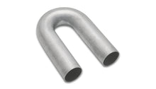 Load image into Gallery viewer, Vibrant 13844 FITS: 321 Stainless Steel 180 Degree Mandrel Bend 2.00in OD x 3.00in CLR 16 Gauge Wall Thickness Steel Tubing