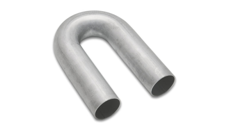Vibrant 13826 FITS: 321 Stainless Steel 180 Degree Mandrel Bend 2.25in OD x 3.375in CLR 18 Gauge Wall Thickness Steel Tubing