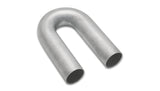 Vibrant 13820 FITS: 321 Stainless Steel 180 Degree Mandrel Bend 1.50in OD x 2.25in CLR 18 Gauge Wall Thickness Steel Tubing