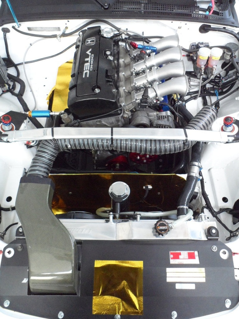Mishimoto MMRT-CA FITS: Aluminum Coolant Reservoir Tank Coolant Reservoirs