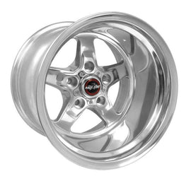 Race Star 92-512247DP FITS: 92 Drag Star 15x12.00 5x4.75bc 4.00bs Direct Drill Polished Wheel Wheels Cast